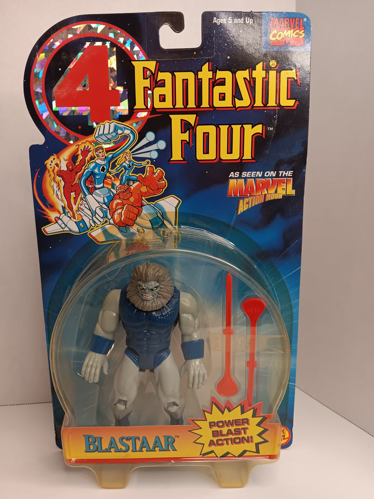 Blastaar - Marvel Fantastic Four Power Blast Action 1995 MOC Action Figure