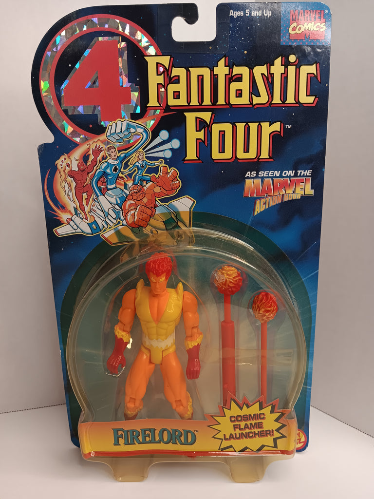 Firelord - Marvel Fantastic Four With Cosmic Flame Launcher Action Figure MOC  1