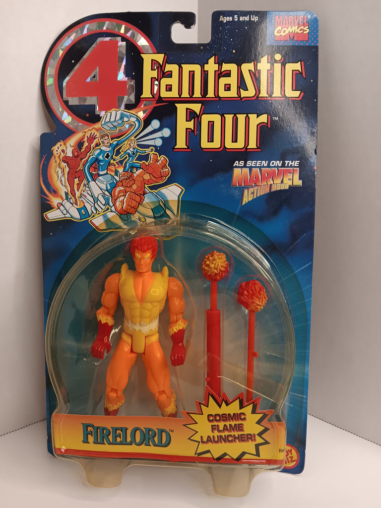 Firelord - Marvel Fantastic Four With Cosmic Flame Launcher Action Figure MOC  2