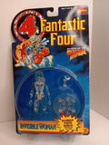 Invisible Woman - Fantastic Four With Invisible Force Shield 1995 MOC Action Figure 4