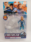 Invisible Woman - Jessica Alba Power Blast Fantastic Four Movie 2005 MOC Action Figure  1