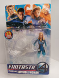 Invisible Woman - Jessica Alba Power Blast Fantastic Four Movie 2005 MOC Action Figure  2