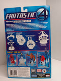 Invisible Woman - Jessica Alba Power Blast Fantastic Four Movie 2005 MOC Action Figure  2