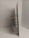 Invisible Woman - Jessica Alba Power Blast Fantastic Four Movie 2005 MOC Action Figure  2