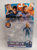 Invisible Woman - Jessica Alba Power Blast Fantastic Four Movie 2005 MOC Action Figure  3
