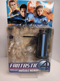 Invisible Woman - Jessica Alba - Clear Variant Power Blast Fantastic Four MOC action figure 1