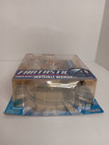 Invisible Woman - Jessica Alba - Clear Variant Power Blast Fantastic Four MOC action figure 1