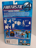 Invisible Woman - Jessica Alba - Clear Variant Power Blast Fantastic Four MOC action figure 2