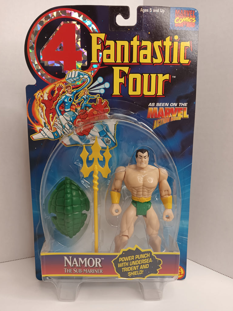 Namor The Sub-Mariner - Marvel Fantastic Four Action Figure MOC