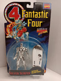 Silver Surfer - Marvel Fantastic Four Space Surfing Action Figure MOC  1
