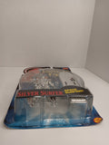 Silver Surfer - Marvel Fantastic Four Space Surfing Action Figure MOC  2