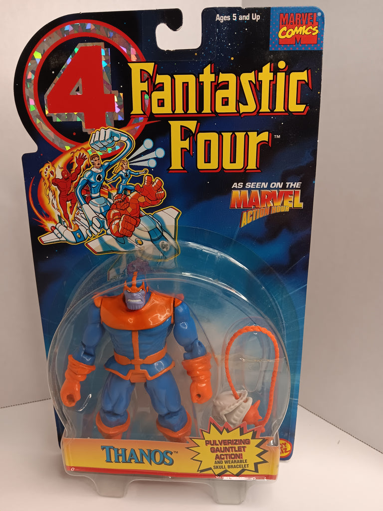 Thanos - Marvel Fantastic Four Pulverizing Gauntlet Action 1995 MOC Action Figure