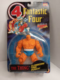The Thing - Fantastic Four With Clobberin' Time Punch MOC Action Figure  5