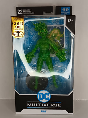 Fire McFarlane DC Multiverse Gold Label Target Exclusive action figure