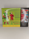 Green Arrow and Speedy DC Direct Deluxe action figure 2 pack set MOC