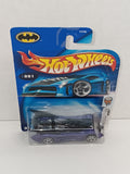 Batmobile  001 - Purple Hot Wheels 2004 First Editions 1/100  - 1