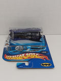 Batmobile  001 - Purple Hot Wheels 2004 First Editions 1/100  - 1