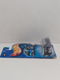 Batmobile  001 - Purple Hot Wheels 2004 First Editions 1/100 -2