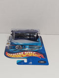 Batmobile  001 - Purple Hot Wheels 2004 First Editions 1/100 -2