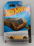 Batmobile  Batman The Animated Series 2023 Hot Wheels Gold 169 of 250 Batman 5/5 - 1