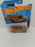 Batmobile  Batman The Animated Series 2023 Hot Wheels Gold 169 of 250 Batman 5/5 - 2