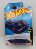 Batmobile  Batman The Animated Series 2023 Hot Wheels Purple 169 of 250 Batman 5/5 - 2