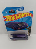 Batmobile  Batman The Animated Series 2023 Hot Wheels Purple 169 of 250 Batman 5/5 - 2