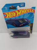 Batmobile  Batman The Animated Series 2023 Hot Wheels Purple 169 of 250 Batman 5/5 - 1