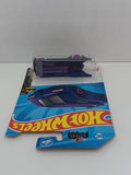 Batmobile  Batman The Animated Series 2023 Hot Wheels Purple 169 of 250 Batman 5/5 - 1