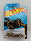 Batmobile  Batman The Brave And Bold 2023 Hot Wheels Gold 137 of 250 Batman 4/5 - 2