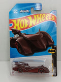 Batmobile  The Brave And Bold 2023 Hot Wheels Red Batman 137 of 250 Batman 4/5 - 1