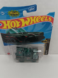 Batmobile  Classic TV Series 2023 Hot Wheels Green Tooned 3 of 250 Batman 1/5 - 1