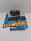 Batmobile  Classic TV Series 2023 Hot Wheels Green Tooned 3 of 250 Batman 1/5 - 1