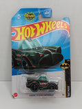 Batmobile  Classic TV Series 2023 Hot Wheels Green Tooned 3 of 250 Batman 1/5 - 2