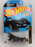 Batmobile  Batman Forever Black 2023 Hot Wheels 55 of 250 Batman 2/5 - 2