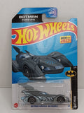 Batmobile  Batman Forever Silver 2023 Hot Wheels 55 of 250 Batman 2/5