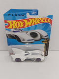 Batmobile  The Flash 2024 Hot Wheels White DC 103 of 250 Batman 3/5