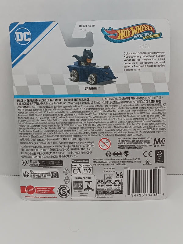 Hot Wheels Racer Verse Batman Diecast Batmobile 1 - AFcollector.com