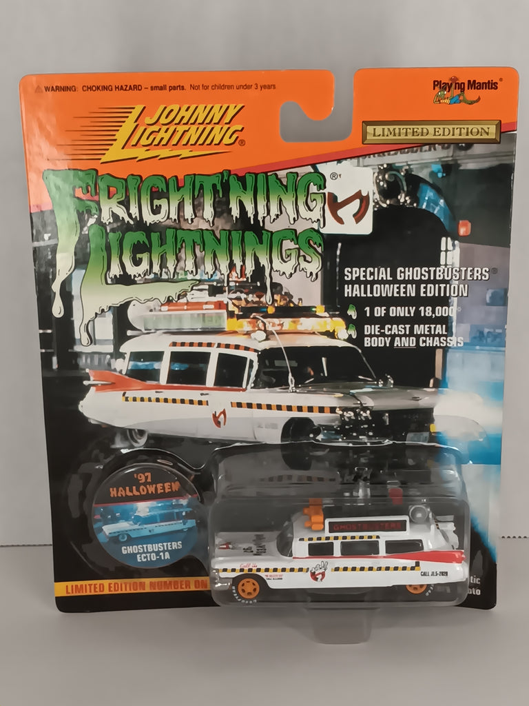 Ghostbusters Ecto-1A 97 Halloween Fright'ning Lightning Johnny Lightning Diecast 2