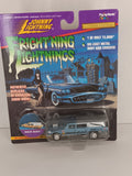 Haulin Hearse Fright'ning Lightning Johnny Lightning Diecast Car 1997 Series 3 Serial #3-16456