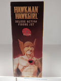 Hawkman and Hawkgirl DC Direct Deluxe action figure 2 pack set MOC