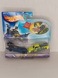 Batmobile - Hot Wheels Batman vs Killer Croc Diecast Cars