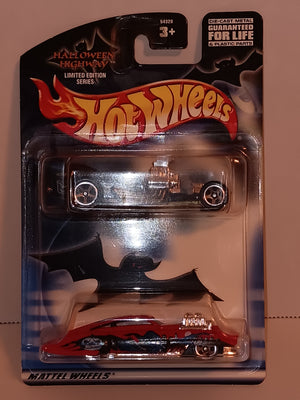 Hot Wheels Halloween Highway Vampire Diecast Car 2pack