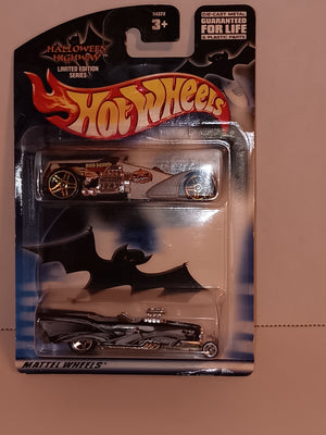 Hot Wheels Halloween Highway Wolfman Diecast Car 2pack