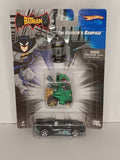 Hot Wheels The Batman The Riddler's Rampage diecast 2 pack w Batman figure MOC