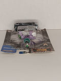 Hot Wheels The Batman The Joker's Last Laugh diecast 2 pack w Joker figure MOC