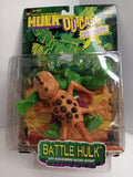 Hulk - The Incredible Hulk Outcasts Battle Hulk With Head Ramming Mutant Action Figure
