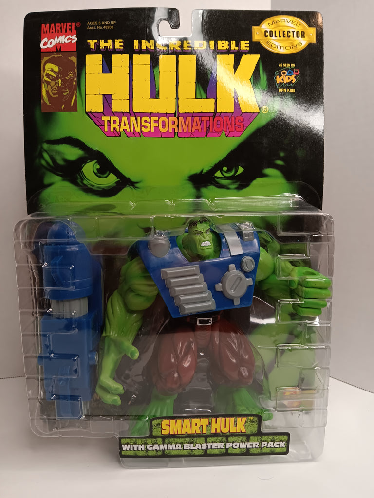 Hulk - Smart Hulk Gamma Blaster Power Pack Marvel Action Figure