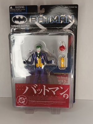 Joker Yamato Batman Wave 1 MOC action figure