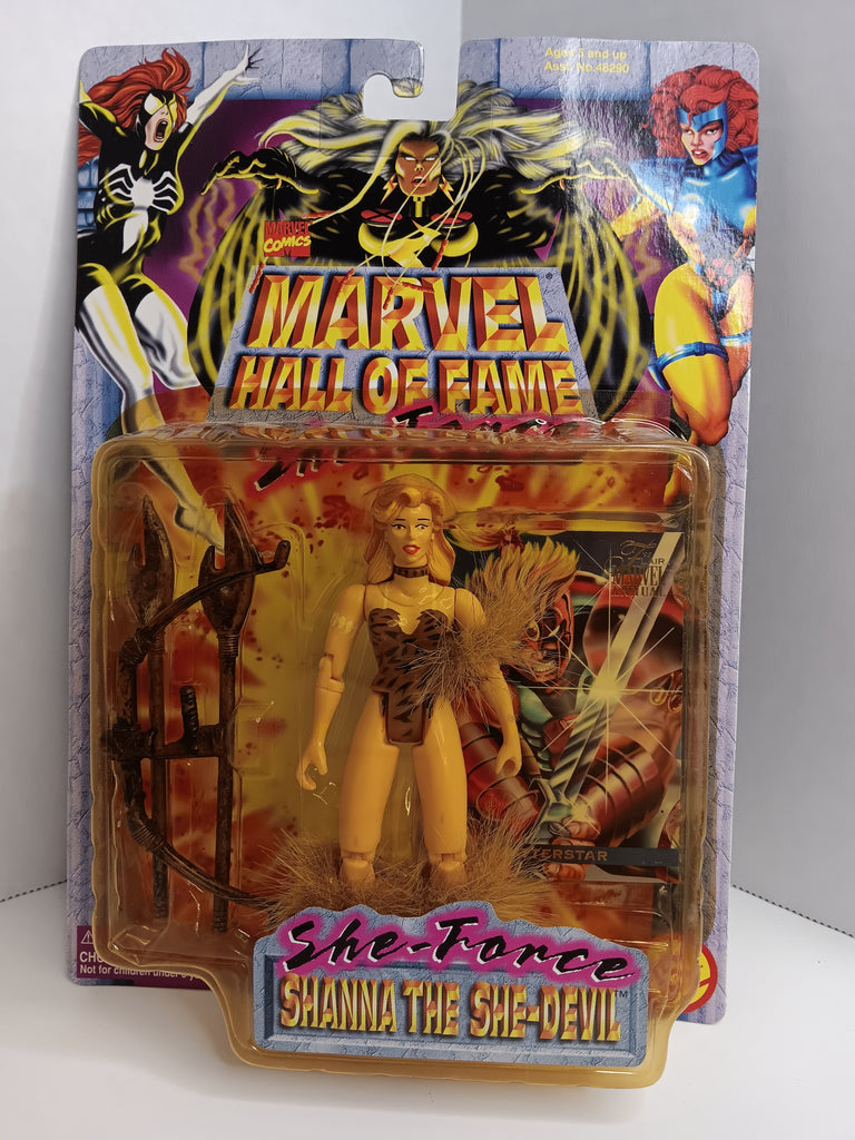 Shanna - Marvel Hall Of Fame She-Force Shanna The She-Devil Action Figure